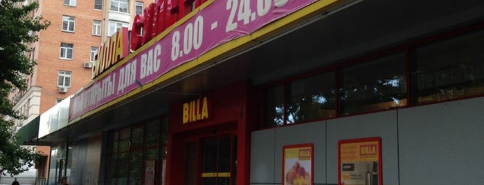 BILLA is one of Orte, die Jano gefallen.