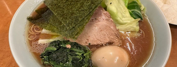 らー麺 家道 is one of 戸越.