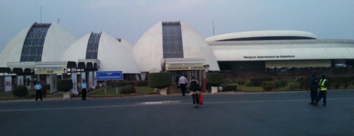 Aeroporto Internacional de Bujumbura (BJM) is one of International Airports Worldwide - 1.