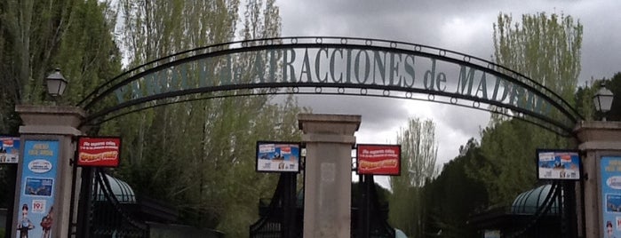 Parque de Atracciones de Madrid is one of Madrid Essentials.