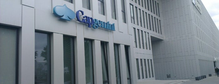 Capgemini is one of Capgemini Offices around the World.