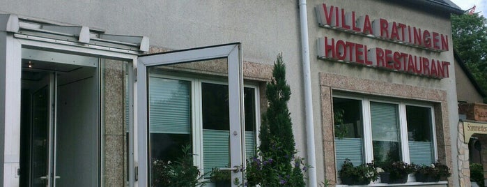 Villa Ratingen is one of Oliver'in Beğendiği Mekanlar.