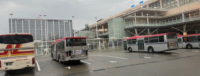 Niigata Sta. South Ent. Bus Terminal is one of バスターミナル.