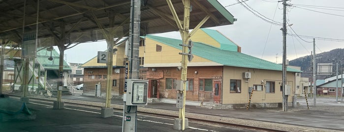 音威子府駅 is one of JR北海道 特急停車駅.