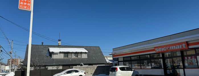 セイコーマート 紋別港町店 is one of ほっけの道東.