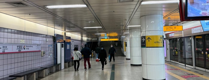 Banwoldang Stn. is one of Daegu Subways.