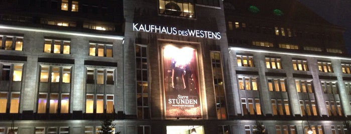 Kaufhaus des Westens (KaDeWe) is one of Berlin & Vienna.