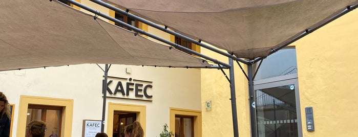 Kafec is one of Brno list.