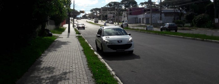 Avenida Manoel Ribas is one of Curitiba.