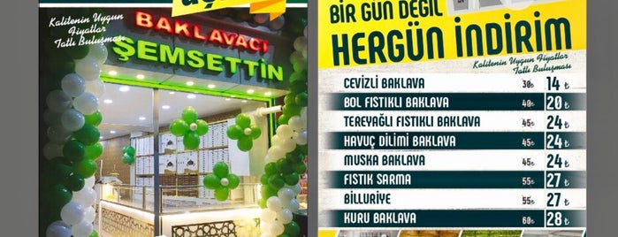 Baklavacı Şemsettin is one of Sivas.