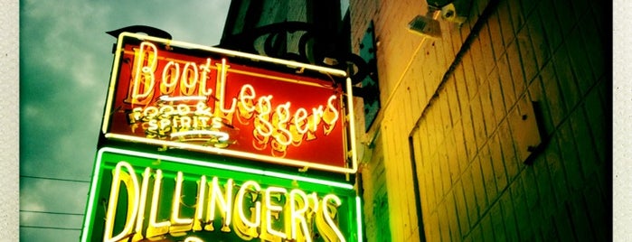 Dillinger's is one of Tempat yang Disukai Dick.