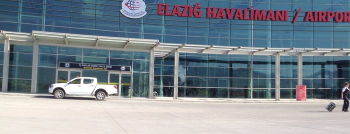 엘라지공항 (EZS) is one of Çiğdem 님이 좋아한 장소.