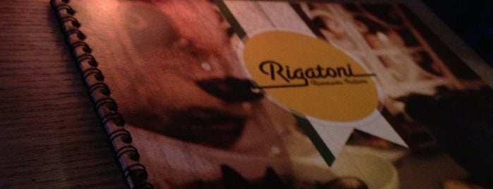 Rigatoni Ristorante Italiana is one of Ticket Restaurant.