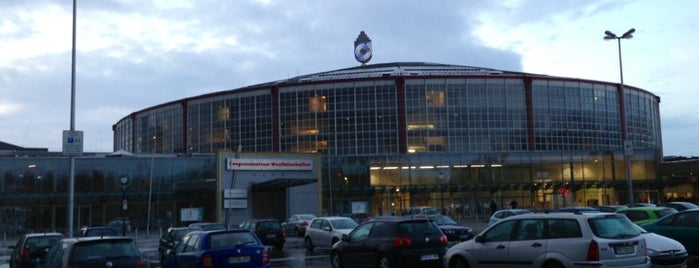 Westfalenhallen is one of Lugares favoritos de JRA.