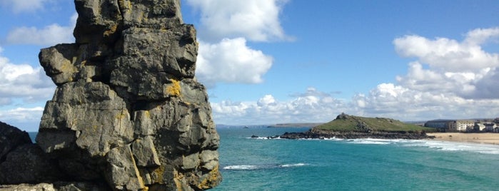 Porthmeor Beach is one of Cornwall.