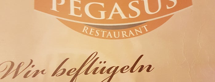 Restaurant Pegasus is one of Essen gehen in Bünde.