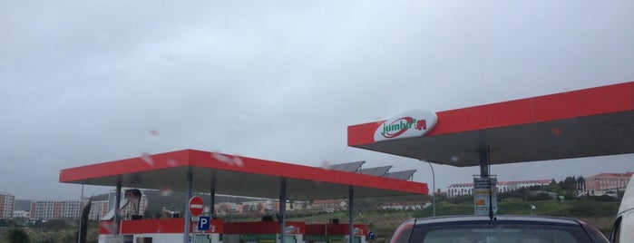 Jumbo Combustíveis is one of สถานที่ที่ Patrício ถูกใจ.