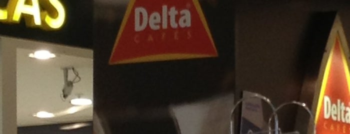 Delta is one of Coffee I like.