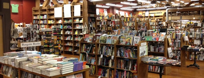 Elliott Bay Book Company is one of National Daters' Choice Awards Winners.
