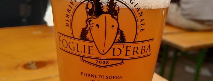 Birrificio Artigianale Foglie d’Erba is one of Italian Brewery’s.