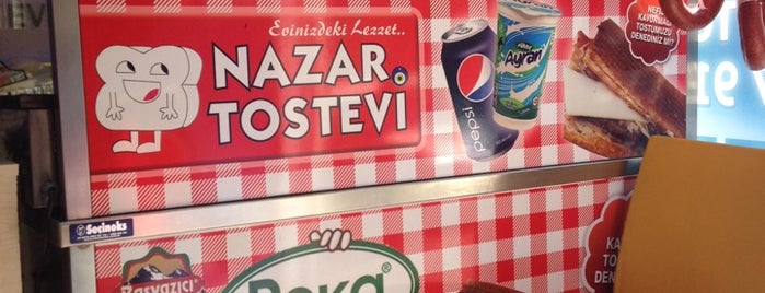 Nazar Tost Evi is one of Murat karacim : понравившиеся места.