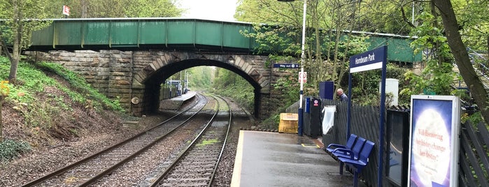Hornbeam Park Railway Station (HBP) is one of West Yorkshire MetroCard Challenge.