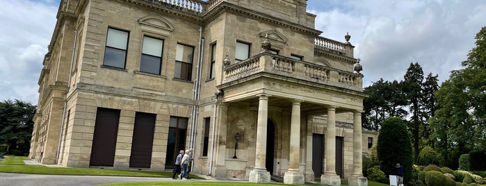 Brodsworth Hall and Gardens is one of English Heritage Sites.