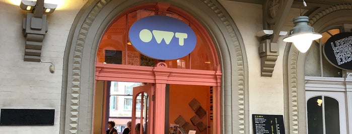 Owt is one of Restaurants to go to.