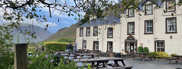 Wasdale Head Inn is one of The Dog’s Bollocks’ Lake District.