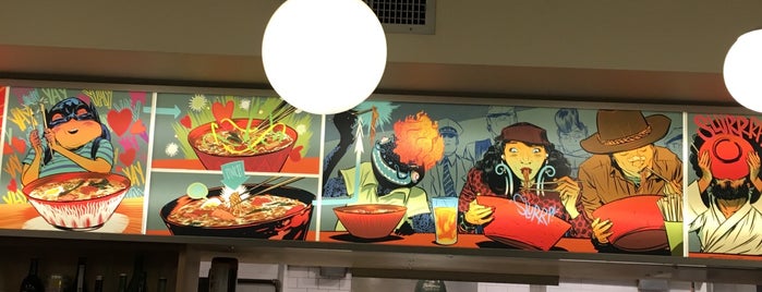 Ivan Ramen is one of Nearby want to try!.