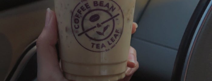 The Coffee Bean & Tea Leaf is one of دحمه دحمه مايثير.