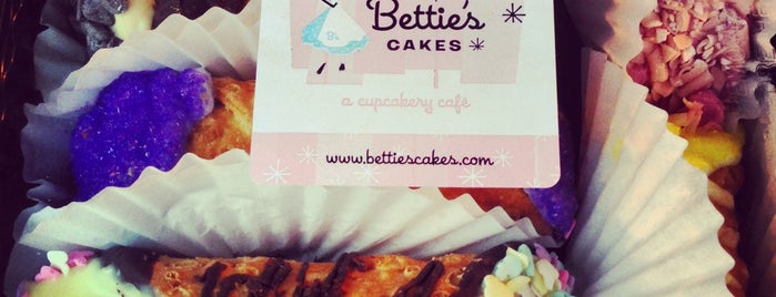 Bettie's Cakes: A Cupcakery Cafe is one of places to try.