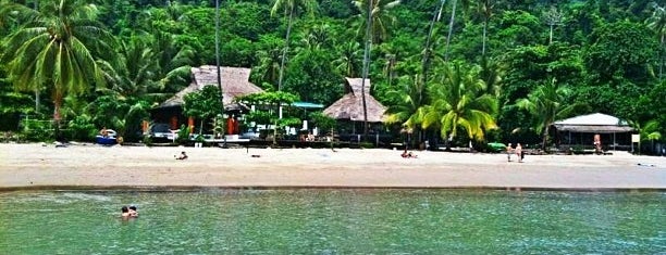 Nature Beach Resort is one of Tempat yang Disukai Sergey.