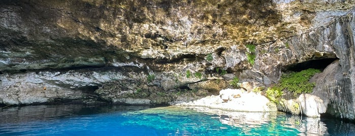 Cenote Yaxbacaltu is one of Mexico.