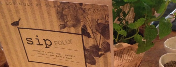 The Folly is one of Grouper Loves London.