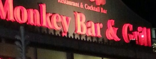 Monkey Bar & Grill is one of Orte, die Алексей gefallen.