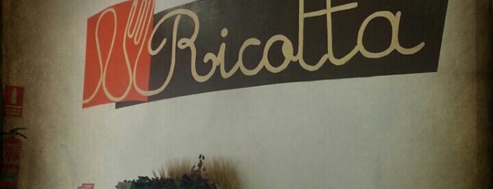 Ricotta is one of Rincones del mundo en Madrid.