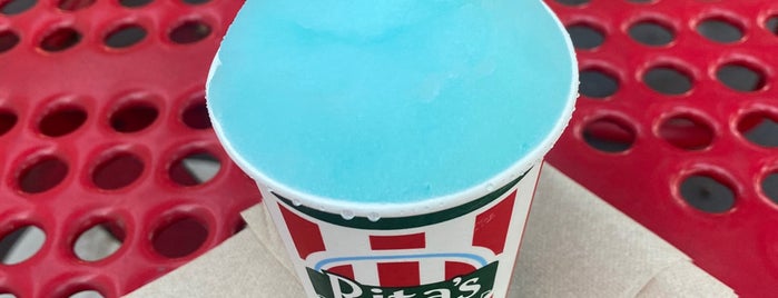 Rita's Italian Ice & Frozen Custard is one of Clearwater & Treasure Island.