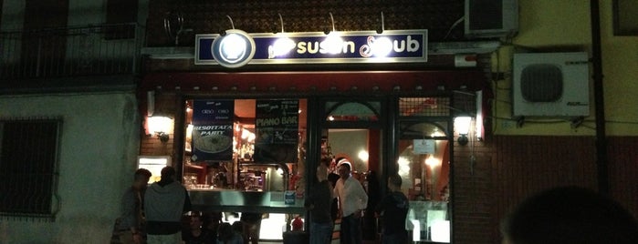 Little Susan Pub is one of Veneto best places 2nd part.