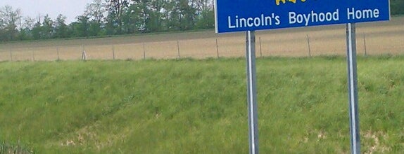 Ohio / Indiana State Line is one of Tempat yang Disukai Andrew.