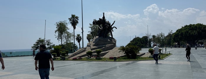 Antalya Ulusal Yükseliş Anıtı is one of Antalya 0.