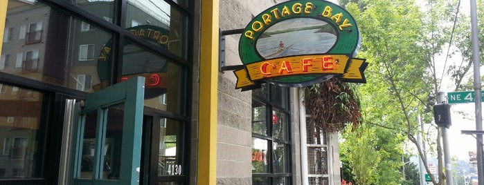 Portage Bay Cafe is one of Seattle.