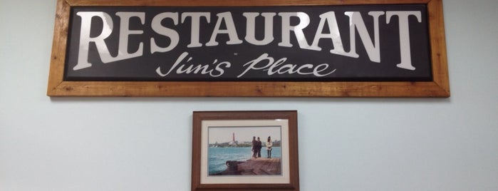 Jim's Place Restaurant is one of Dinning.