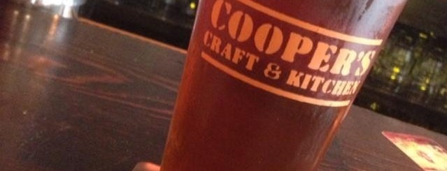 Cooper's Craft and Kitchen is one of Top Craft Beer Bars: NYC Edition.
