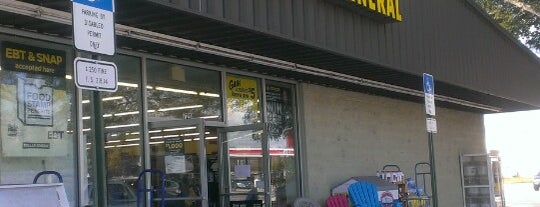 Dollar General is one of Stores.