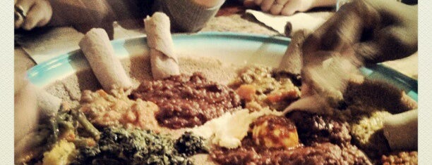 Alem Ethiopian Village is one of The 11 Best Places for Homemade Sauces in Milwaukee.