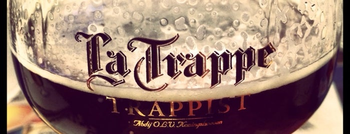 Trappist is one of most creative bars in St. Petersburg.