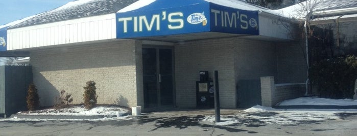 Tim's Tavern is one of Canton.