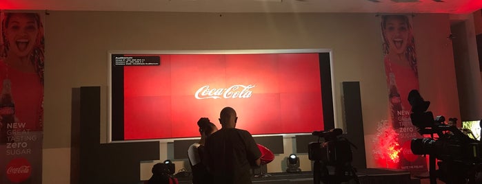 Coca-Cola Central East and West Africa is one of Bucket list.