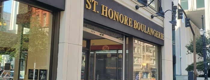 St. Honoré is one of สถานที่ที่บันทึกไว้ของ Matt.